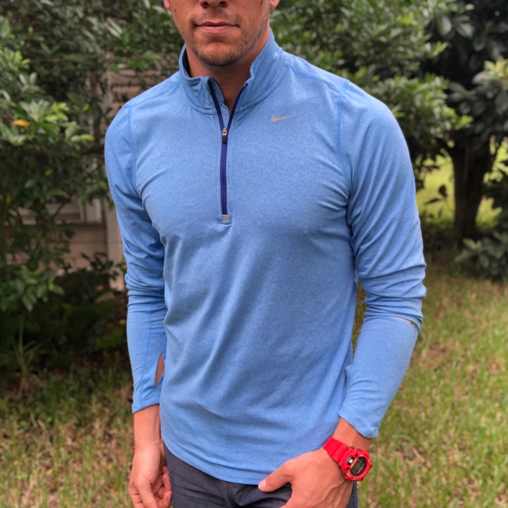 Nike Element Men’s Quarter Zip Athletic Shirt